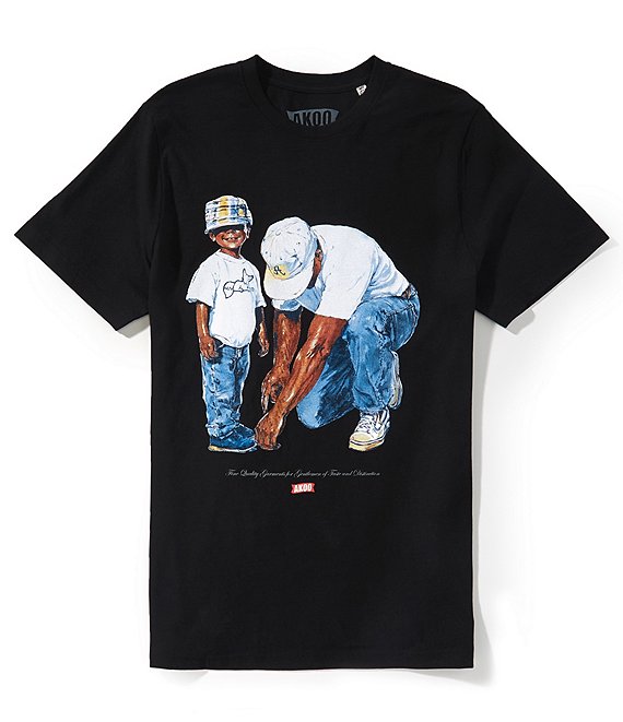 AKOO Short Sleeve Sneaks Tee