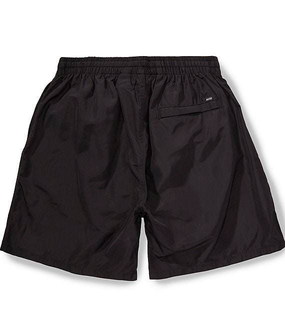 AKOO Snobby Adjustable Elastic Waist Standard Fit Shorts | Dillard's