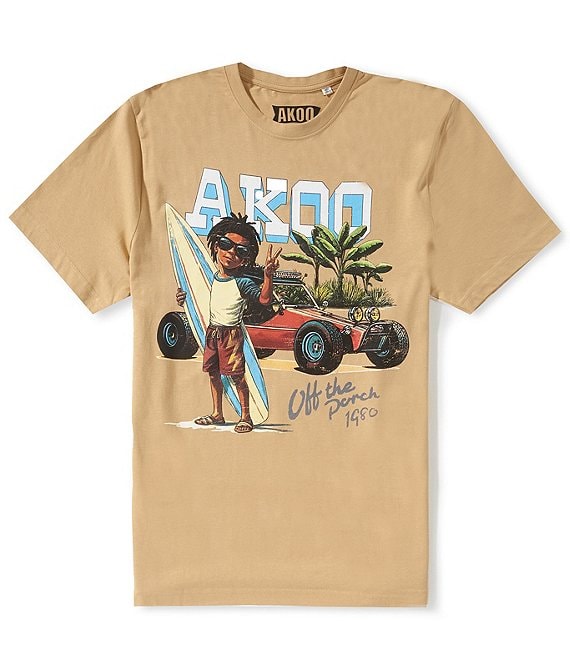 AKOO Surf Short Sleeve Tee