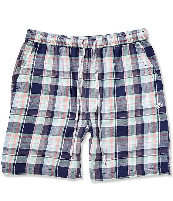 AKOO Valet Plaid Shorts
