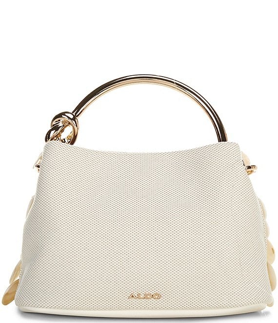 ALDO Adyaa Sequin Beaded Small Knot Top Handle Satchel Bag | Dillard's