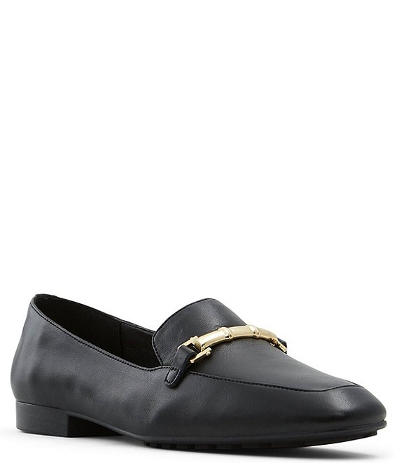 ALDO Boska Leather Slip-On Loafers | Dillard's