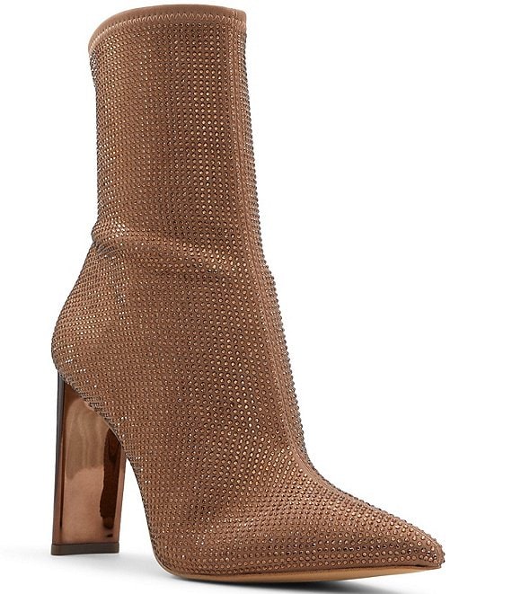 Aldo rhinestone clearance boots