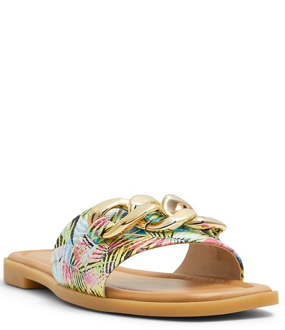 Aldo Women's Solena Slip-On Slingback Flat Sandals - ShopStyle