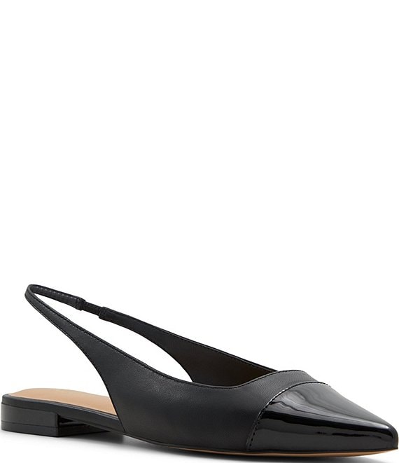 Aldo fashion leather flats