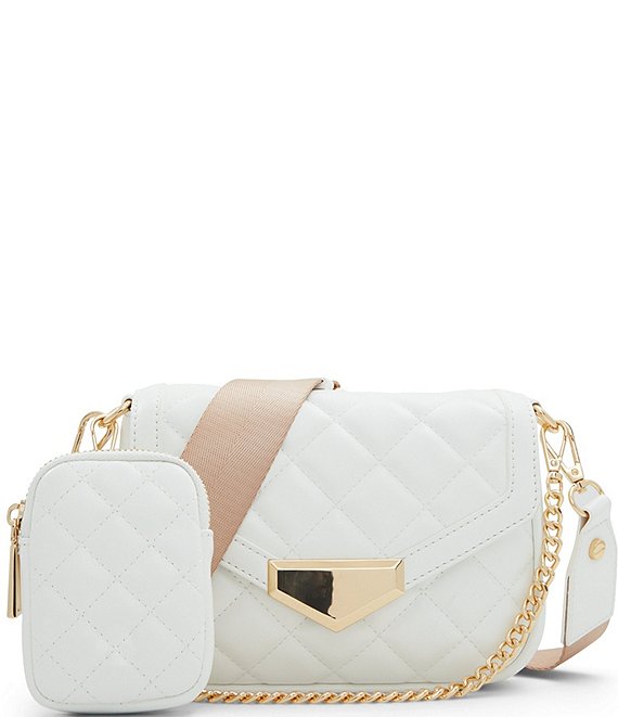 ALDO Miraewinx Gold Hardware Crossbody Bag Dillard s