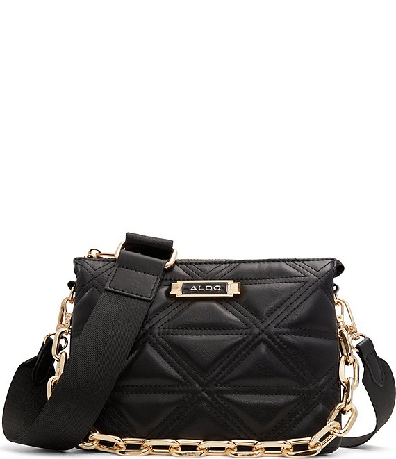 Leather handbag ALDO Black in Leather - 37903695