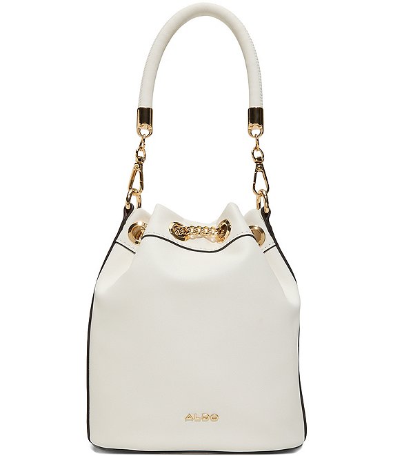 ALDO Shellinax Crochet Seashell Bucket Bag | Dillard's