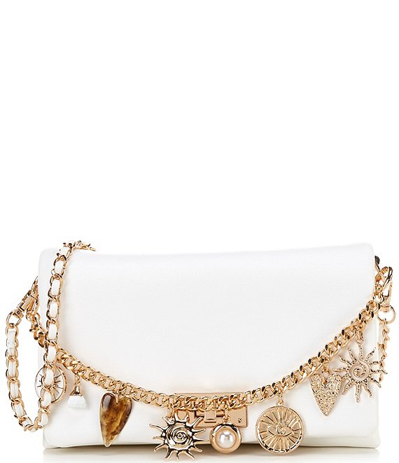 ALDO Suncharmm White Shoulder Bag