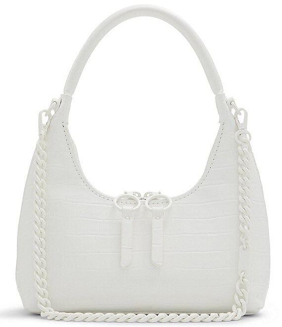 ALDO Yvanax Croco Top Handle Satchel Bag | Dillard's