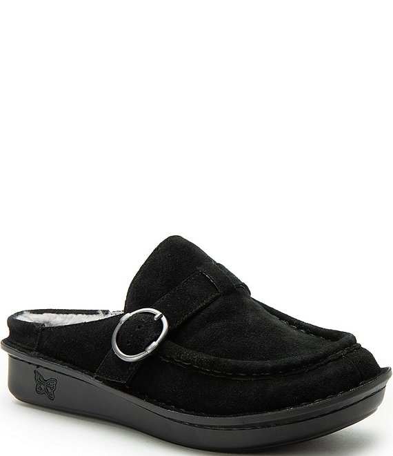 Alegria Brigid Suede Mules