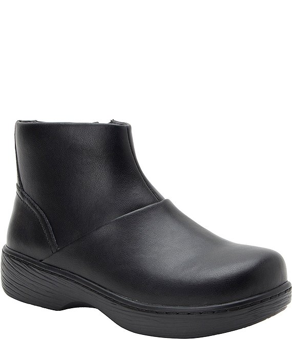 Alegria Oryon Waterproof Leather Ankle Booties
