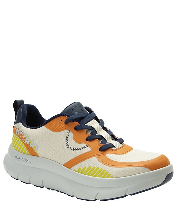 Color:Tapioca - Image 1 - Solstyce Mesh Platform Sneakers
