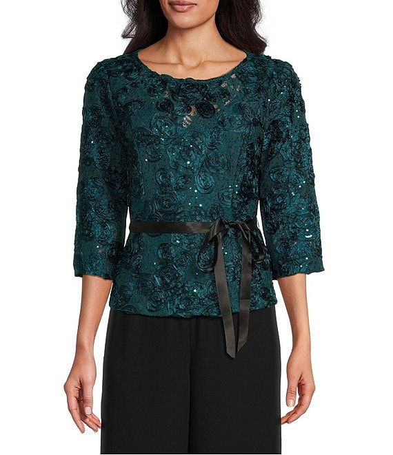 Lace blouses store at dillards