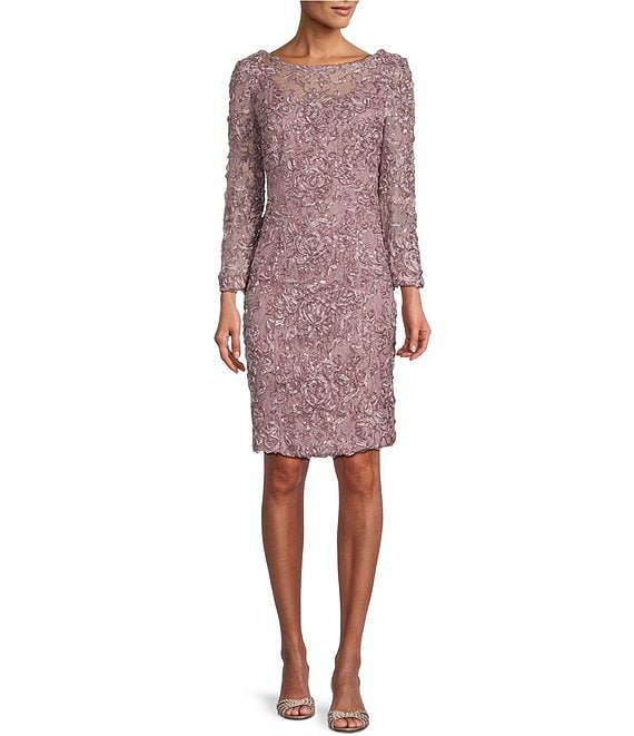 Alex evenings sale petite dresses dillards