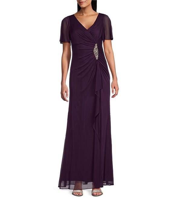 Dillards alex evenings petite on sale