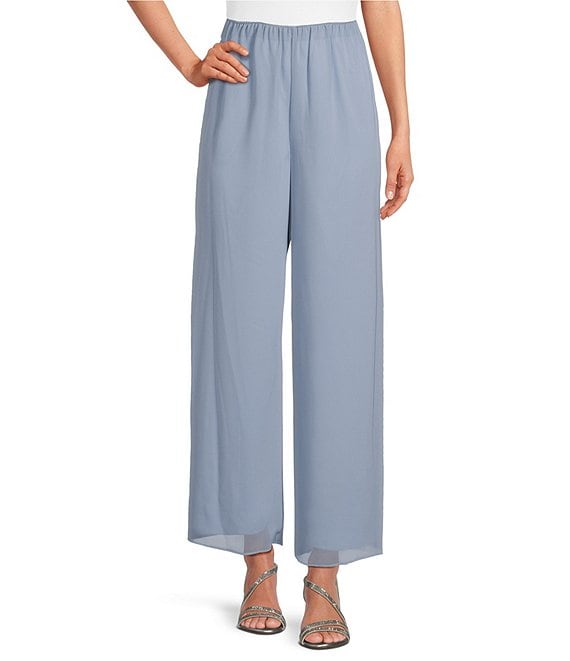 J. LOVNY Womens Sailor Bell Bottom High Waist Long Pants