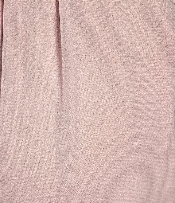 Alex Evenings Plus Size Silky Chiffon Pants | Dillard's