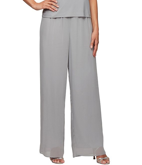 dillards evening pants