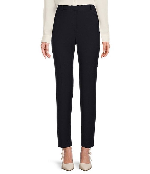 Color:Navy - Image 1 - Alexa Anywhere, Everywhere High Rise Ankle Pants