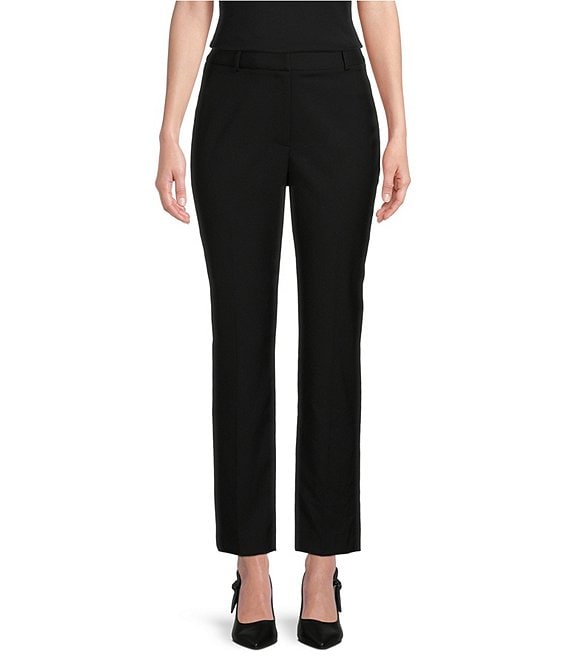 Color:Black - Image 1 - Alexa Anywhere, Everywhere High Rise Ankle Pants