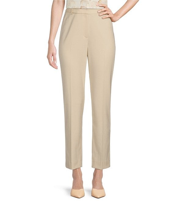 Color:Sandstone Tan - Image 1 - Alexa Anywhere, Everywhere Coordinating High Rise Ankle Pants