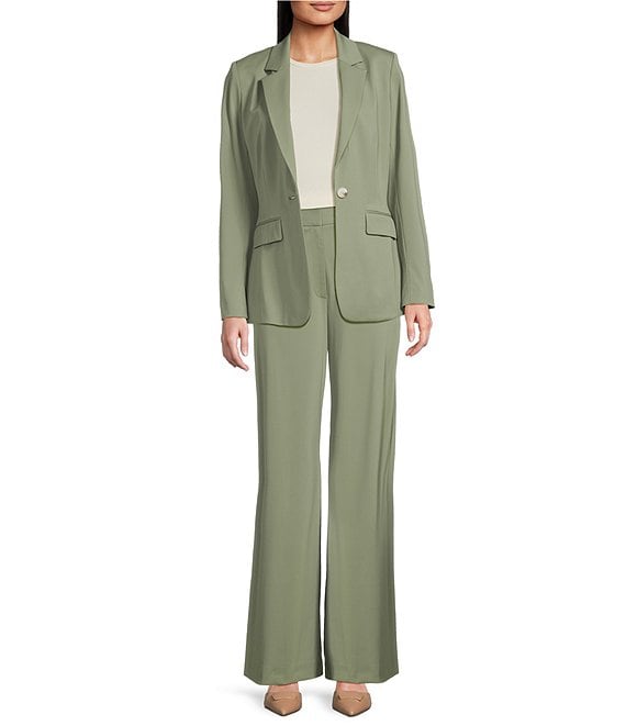 Alex Marie Anastasia Jetset-Tech Super Stretch Blazer Jacket & Coordinating Ava Jetset-Tech Super Stretch Trouser Pant