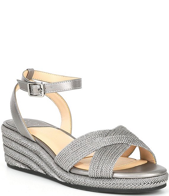 Alex Marie Caddy Rope Espadrille Wedge Sandals Dillard s