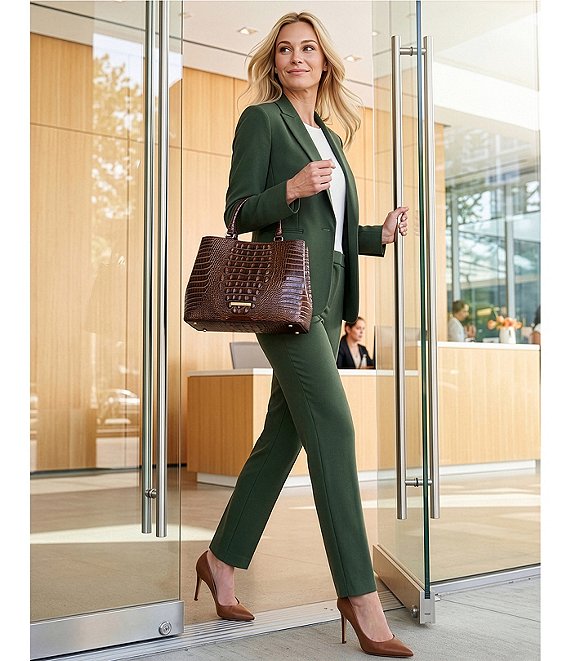 Alex Marie Cowen Glossy Leather Pumps | Dillard's