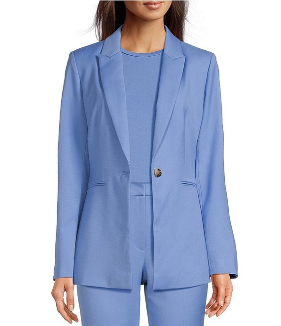 Purple Formal Pants Suit for Business Women, Tall Women Pantsuit Set  Consisting of Blazer, Vest and High Rise Pants, Office Wear for Women -   Israel