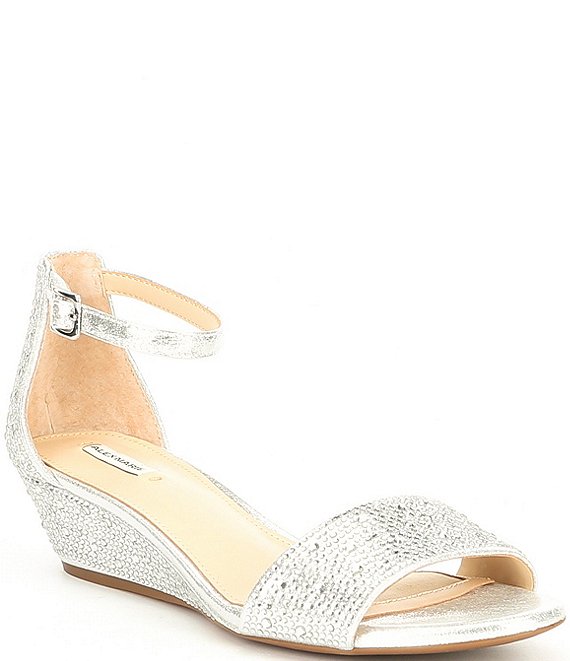 rhinestone wedges