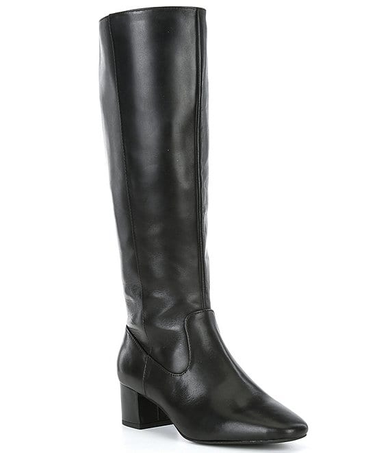 Alex Marie Prizelle Tall Shaft Leather Boots Dillard s