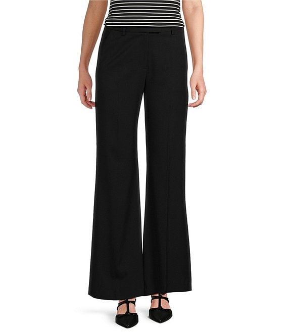 Alex Marie Suzie Anywhere, Everywhere Coordinating Straight Leg Mid Rise Pants