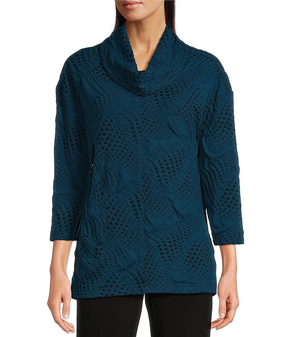 Hi-Ali Hem Black Sweater