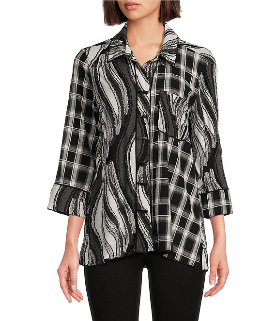 Hi-Ali Hem Black Sweater