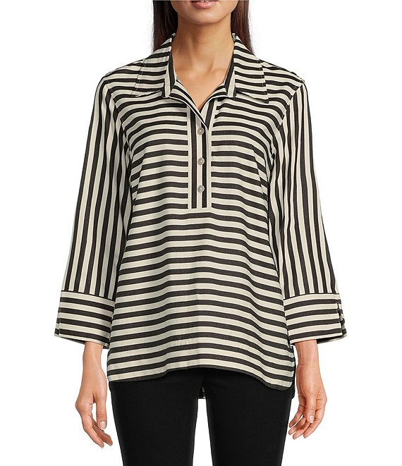 Hi-Ali Hem Black Sweater