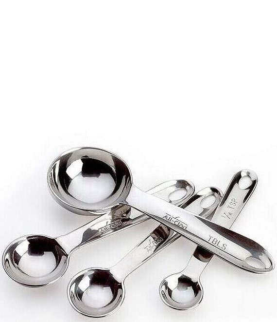 All-Clad 4-Piece Stainless Steel Measuring Spoon Set