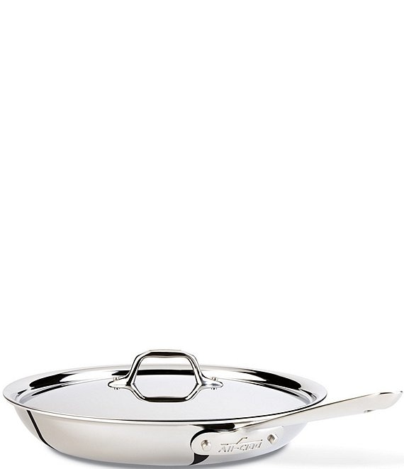 Stainless Clad Saute Pan