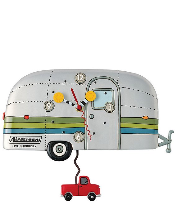 Allen Designs Airstream Wall Clock