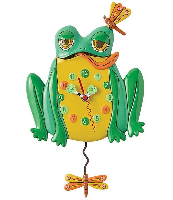 Allen Designs Hop To It Wall Clock