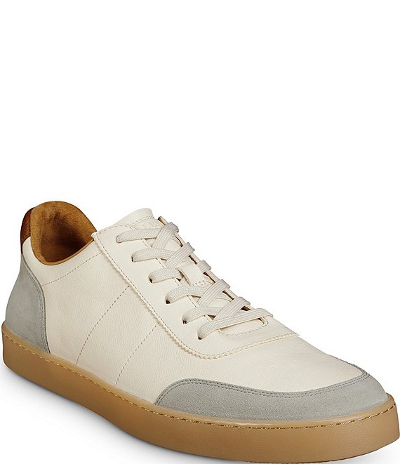 Shops allen edmonds white sneakers