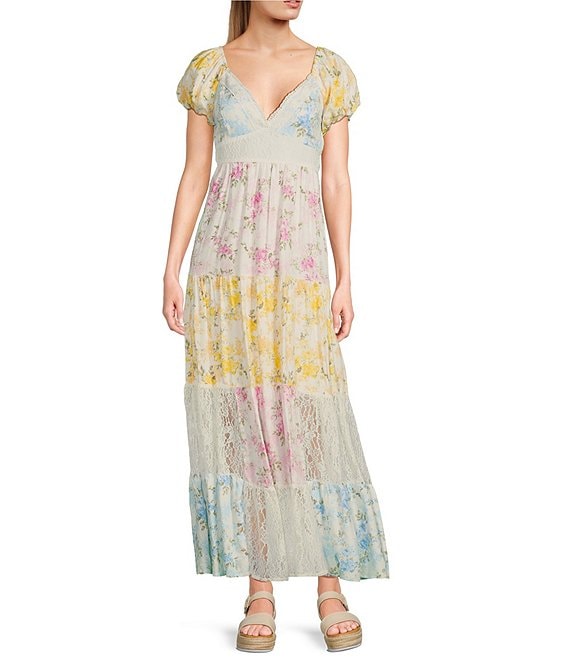 Fashion Street Print Patchwork O Neck A Line Dresses(5 Colors) Fashion Street Print Patchwork O Neck A Line Dresses(5 Colors)