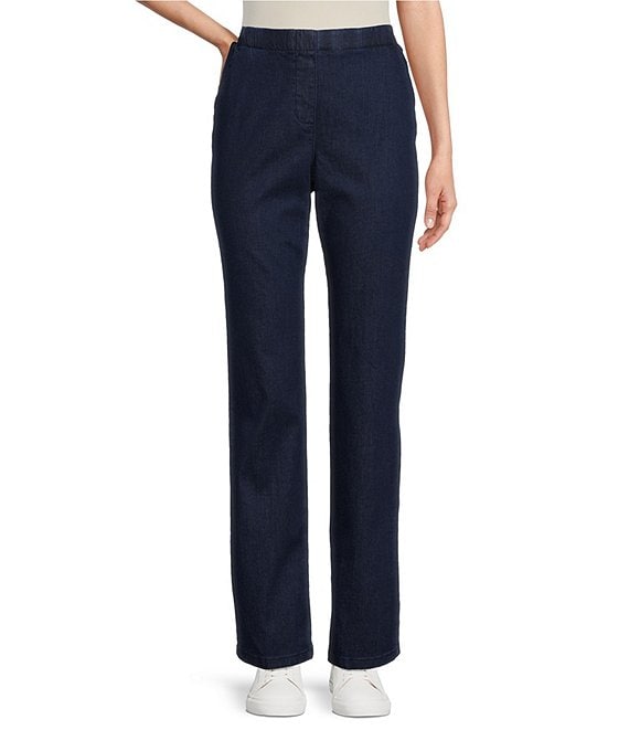 LOUEERA Women's Skinny Jeans, Curve Slim Fit Elastic Waist Jeans, 1104