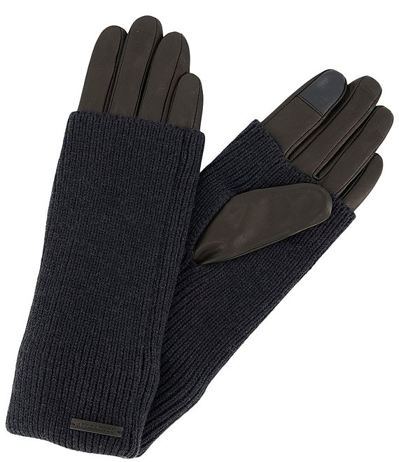 Do it Men's Large Lined Jersey Work Glove with Knit Wrist