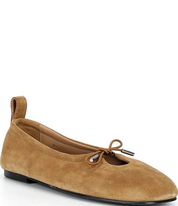 ALOHAS Rosalind Suede Ballet Flats