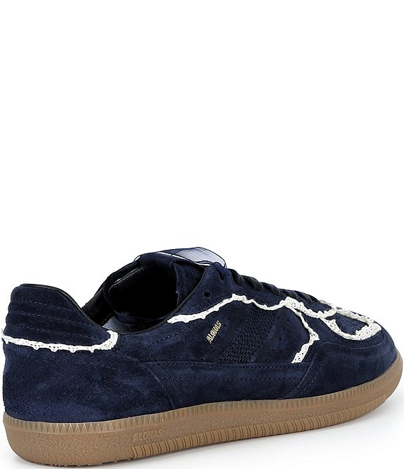 ALOHAS Tb.490 Crochet Chocolate Leather Sneakers | Dillard's