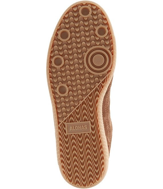 ALOHAS Tb.490 Crochet Chocolate Leather Sneakers | Dillard's