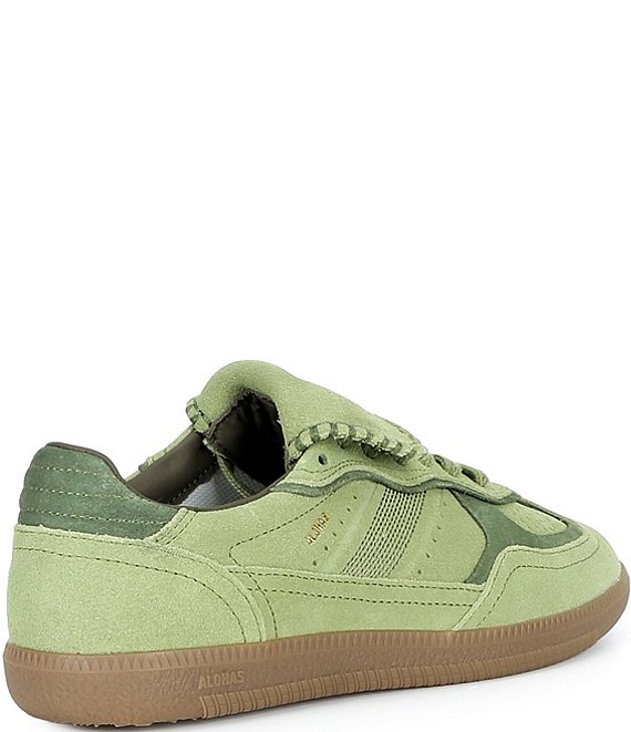 ALOHAS Tb.490 Club Suede Lace Up Foldover Sneakers | Dillard's