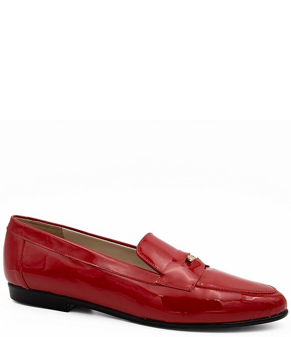 Color:Tulip Vernice - Image 1 - Ornella Patent Leather Loafers