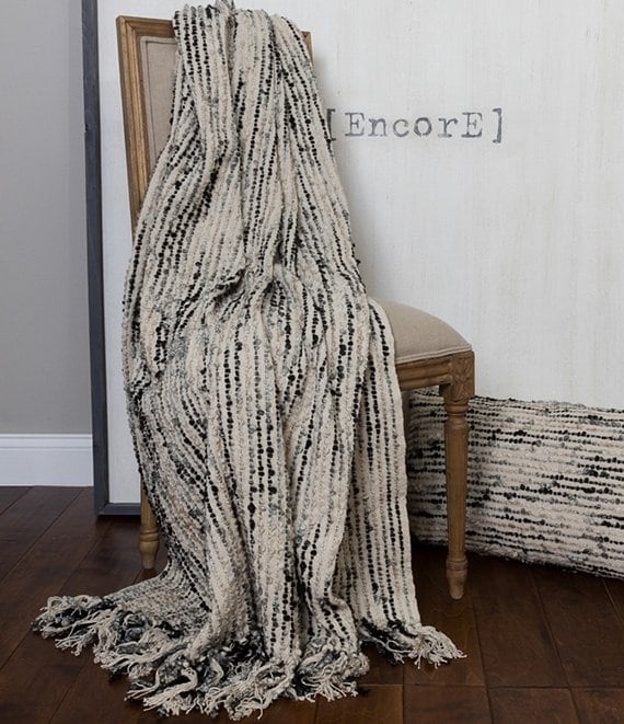 Amity Home Chase Knit Throw